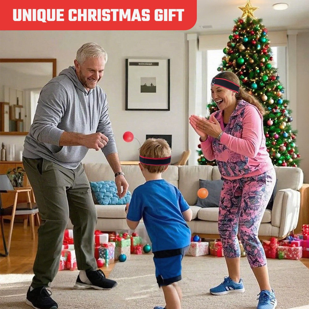 Reflex Boxing Speed Ball with Adjustable Headbands for Punch Training Fitness