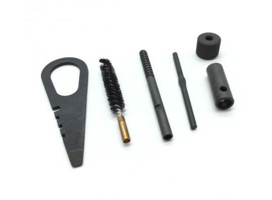 Gun Cleaning Kit for Mosin Nagant 91/30 & Compatible Rifles - Includes Rod, Brush, Tools