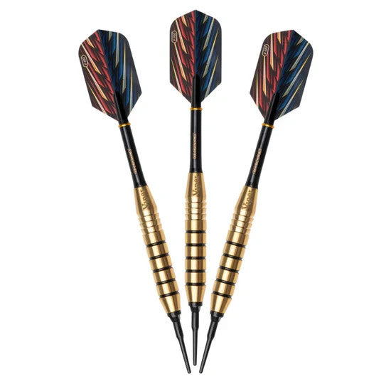 Elite Brass Soft Tip Darts 20 Gram - GLD 20-0104
