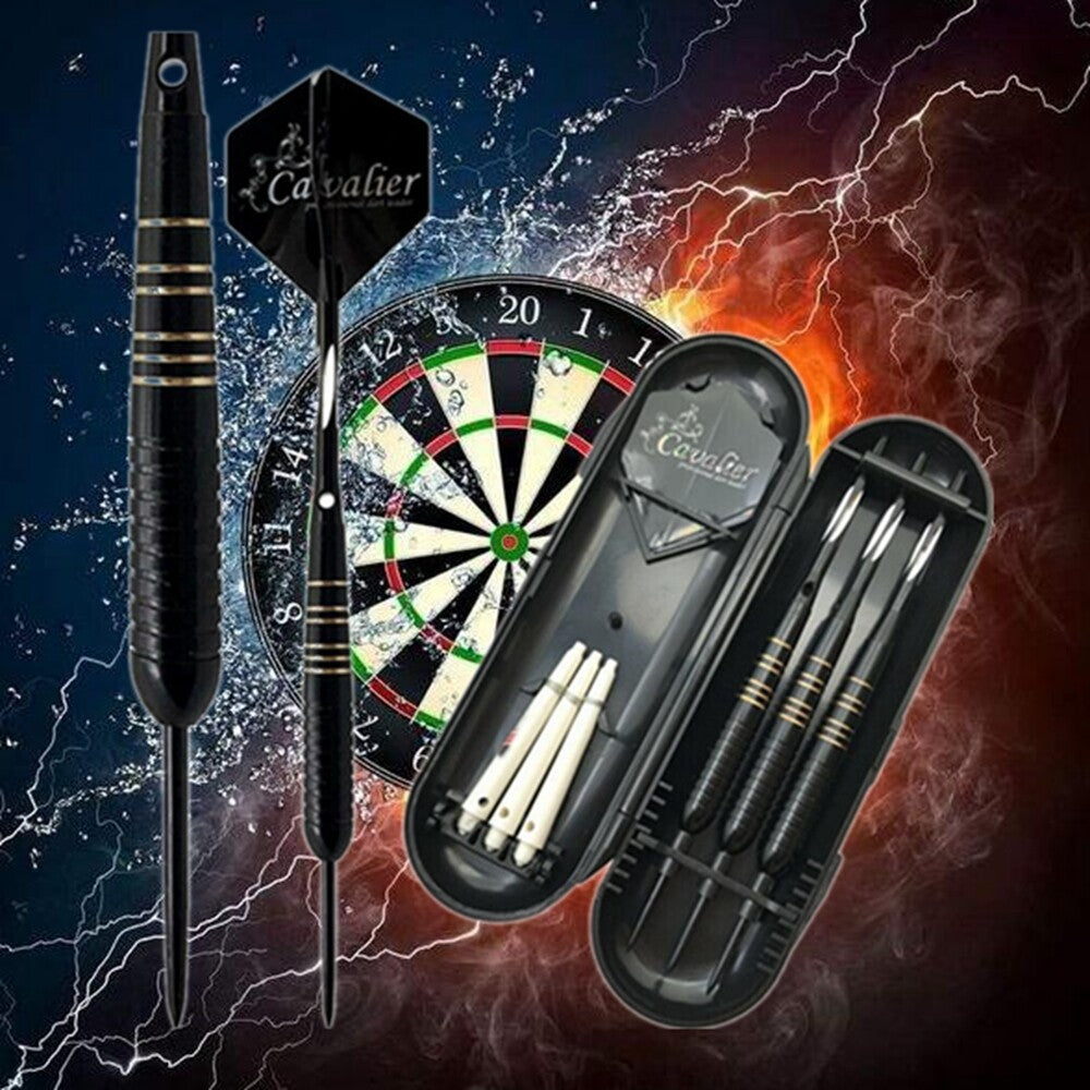 23g Tungsten Darts Set with Case - 3 Pack Professional Competition Darts
