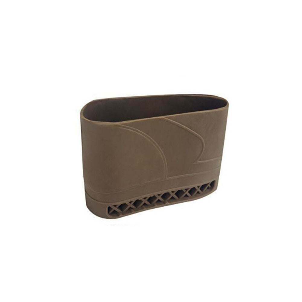 Recoil Pad for Rifle and Shotgun Buttstock Slip-On Rubber Cushion