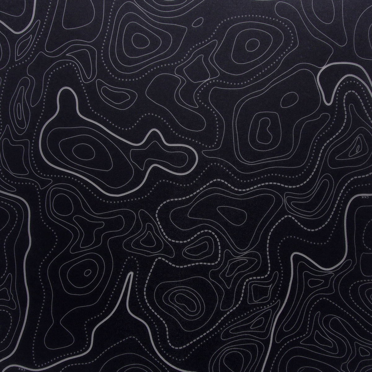 KYDEX Infused Topographic Map Camo Sheet - Multiple Sizes & Patterns