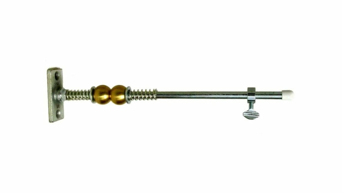 12-Inch Fishing Reel Line Spooler - Heavy Duty Steel & Brass Line Winder