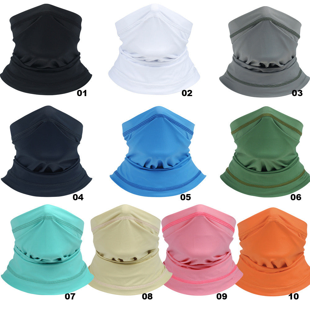 Outdoor Cooling Face Mask Neck Gaiter UV Protection Breathable Bandana