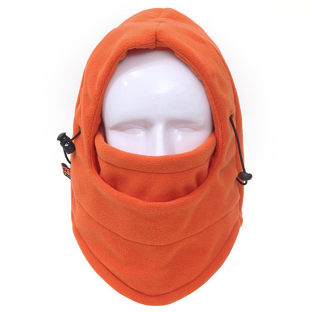 Winter Thermal Fleece Balaclava Ski Mask with Neck Warmer - Full Face Mask for Cold Weather