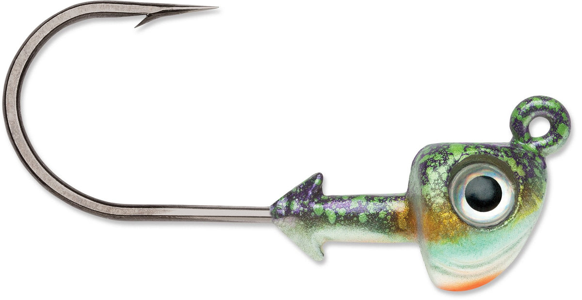 VMC Boxer Jig Swimbait Jighead - Fishing Jighead for Bass & Saltwater