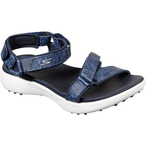 Women's Golf Sandals with Cushioned Footbed and Spikeless Outsole