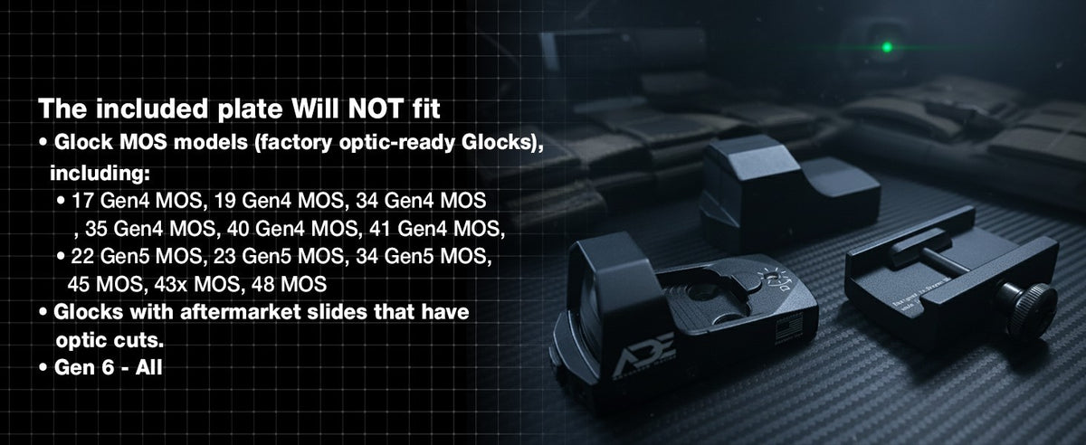 Green Dot Sight with Mounting Plate for Taurus TX22 Gen2 & G3C Pistols