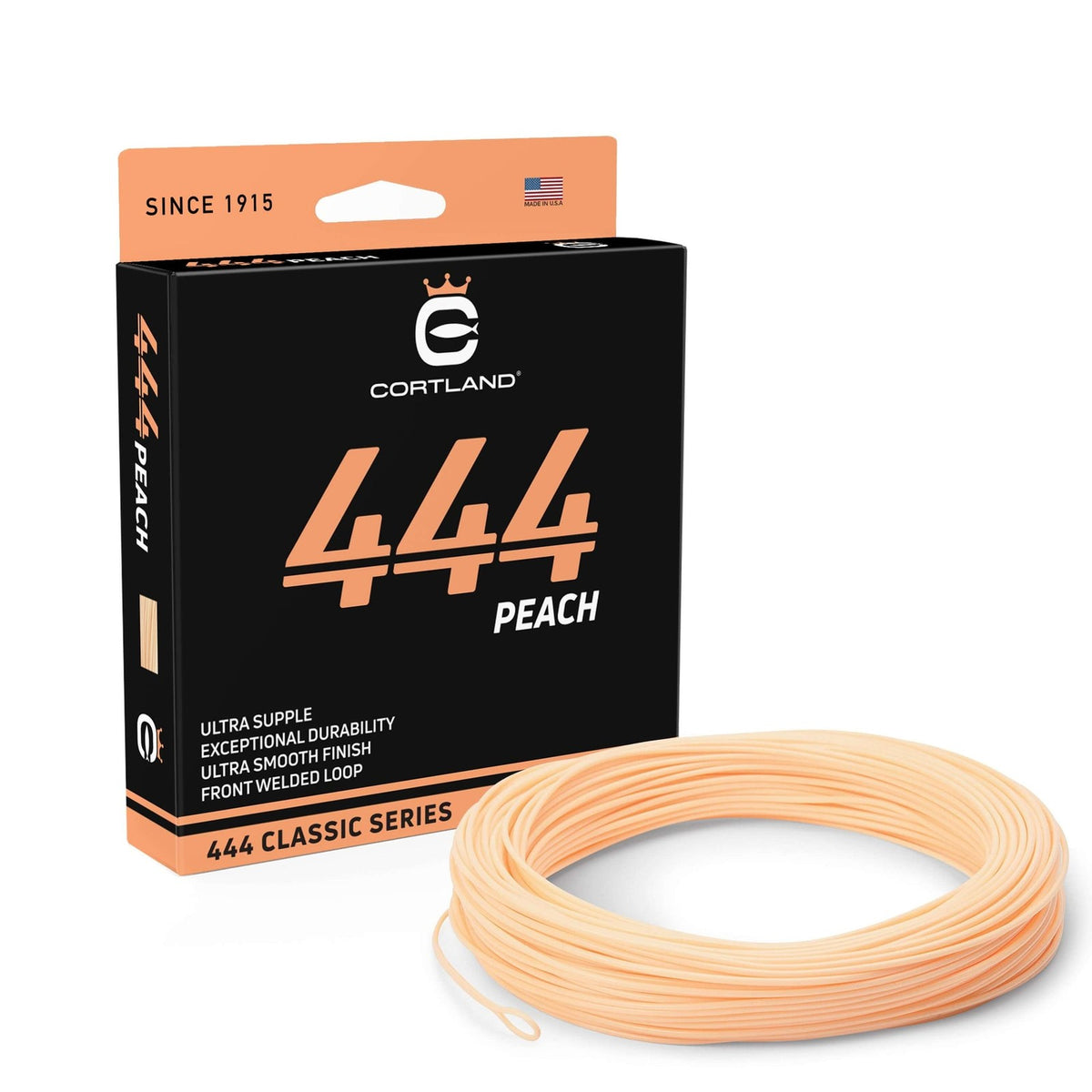 Fly Fishing Double Taper Line - All Sizes, Versatile Freshwater Use