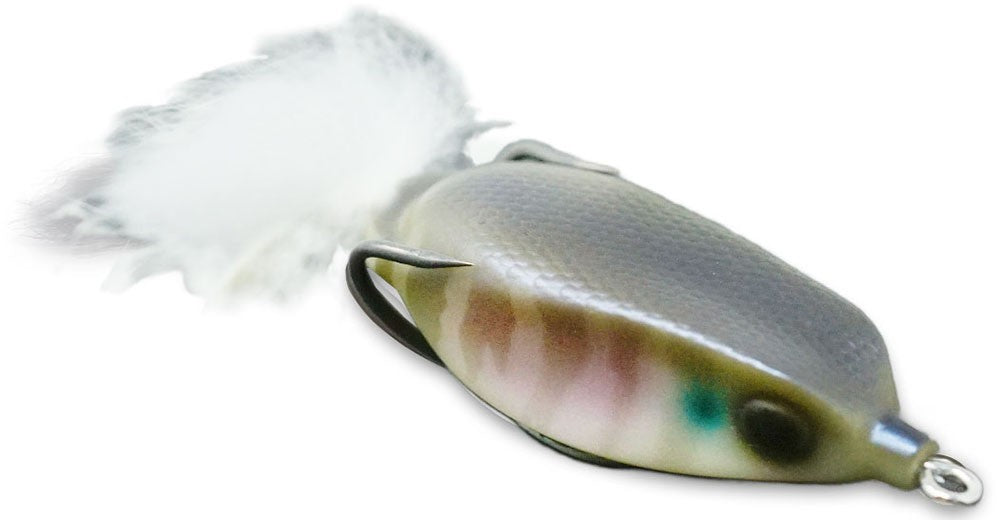 Deps Slither K Hollow Body Frog Topwater Bass Lure - Multiple Colors