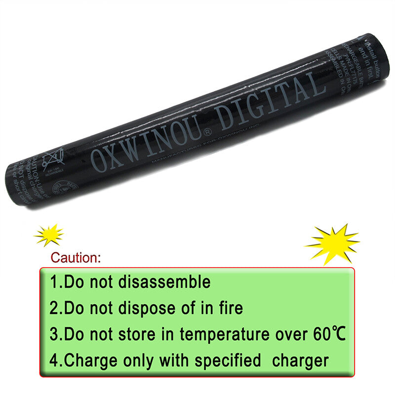 Rechargeable 6V Ni-Cd Battery for Streamlight Flashlights 77175 77375 SL20LP SL20L
