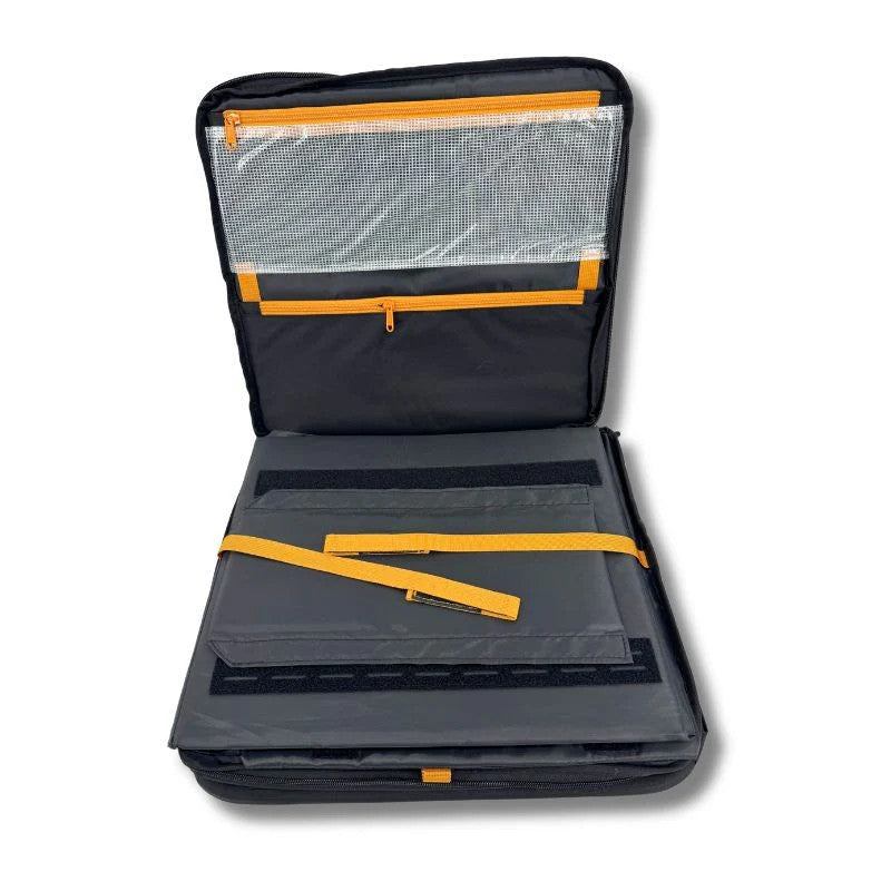 Collapsible Water-Resistant MOLLE Tote Bag for Vehicle Storage