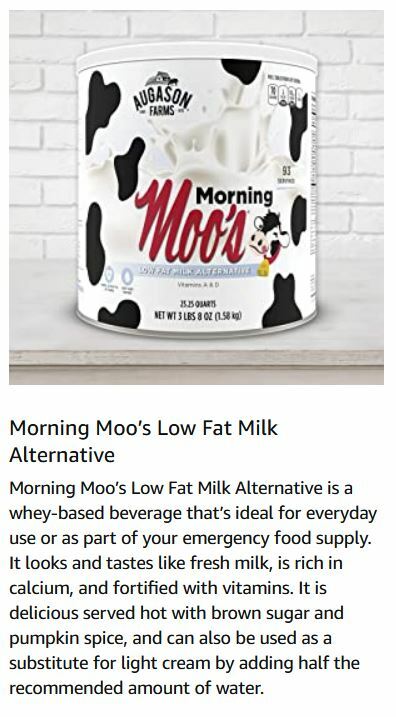 Low Fat Non-Dairy Milk Alternative Powder 3.5 lbs - Long Shelf Life