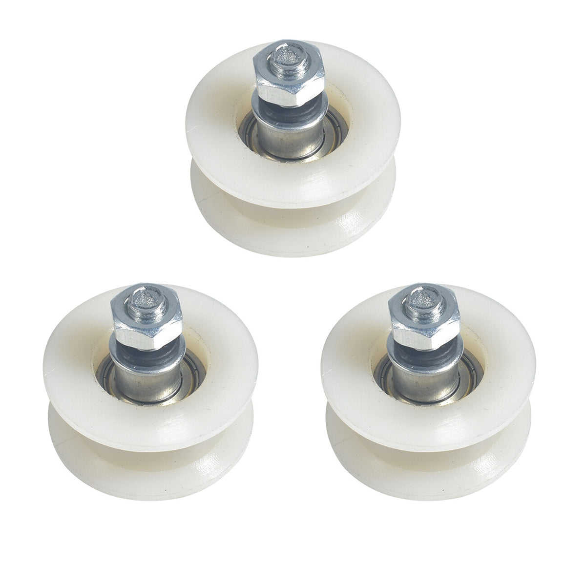 Motorized Bicycle Chain Tensioner Rollers - 3 Pack for 49cc-80cc Bikes