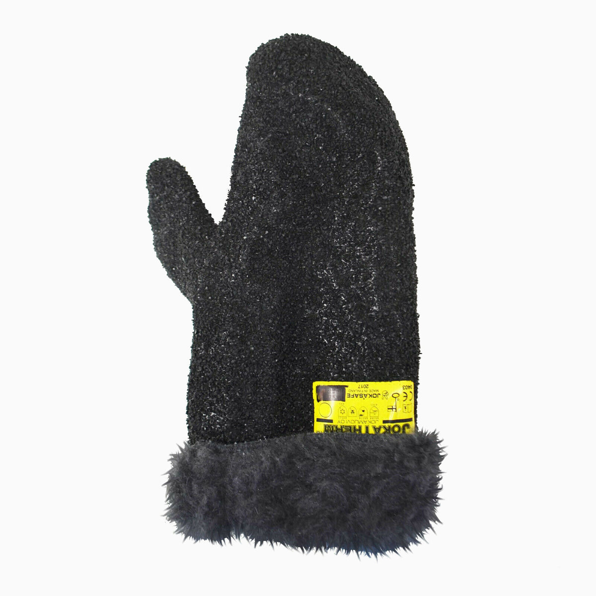 Polar Mittens for Ice Fishing and Winter Activities - Very Warm, Waterproof XL