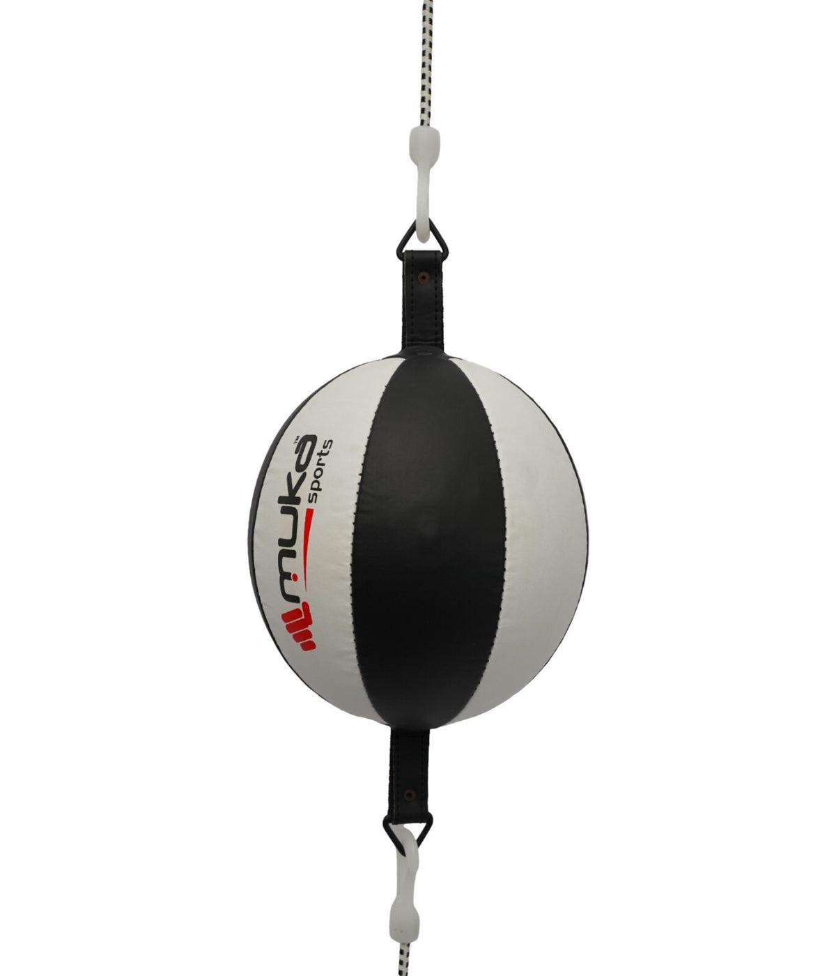 Double End Speed Ball Boxing MMA Punching Bag with Adjustable Rope