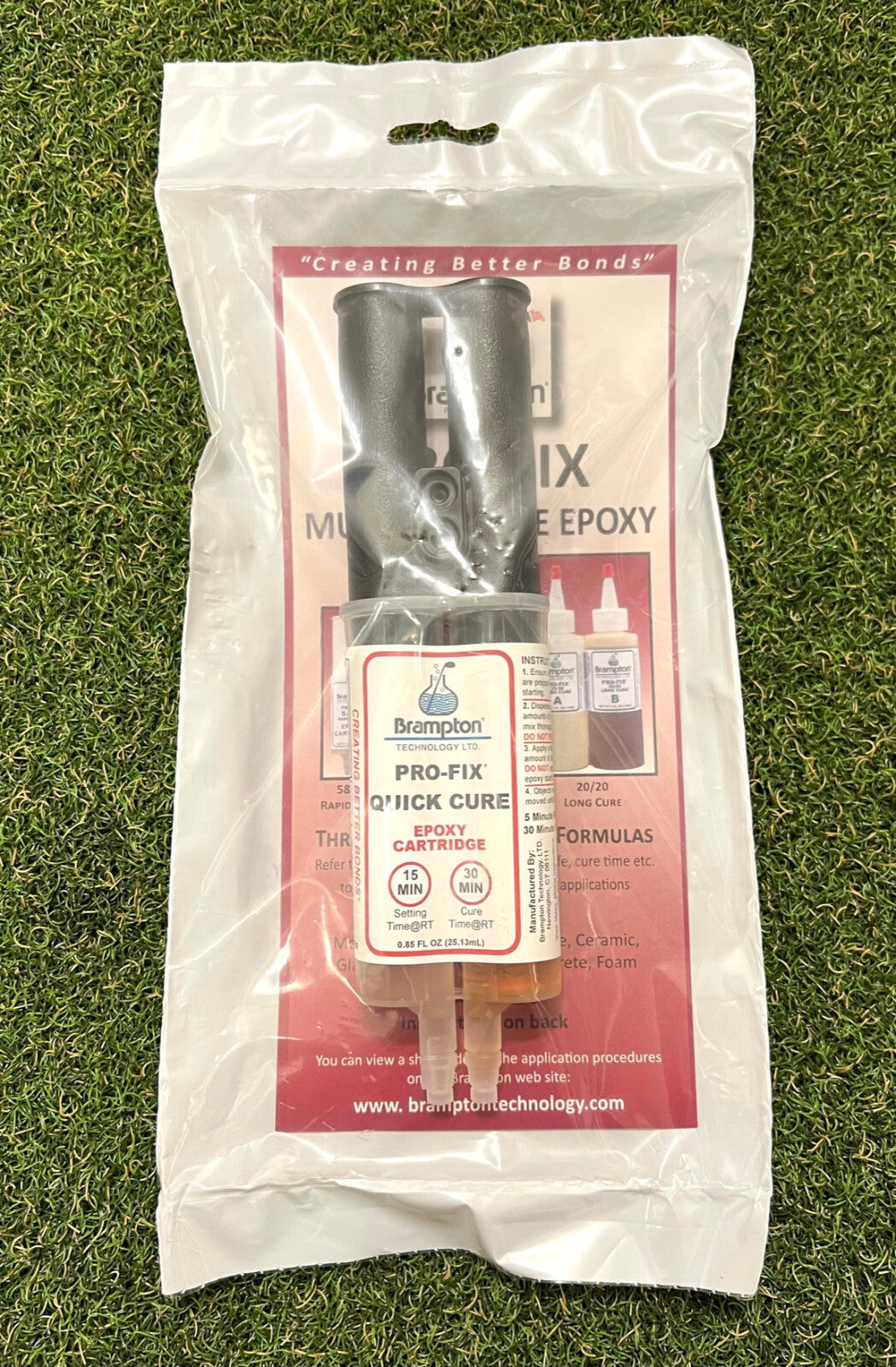Golf Shafting Epoxy Quick Cure - Strong Bonding for Golf Clubs & Shafts