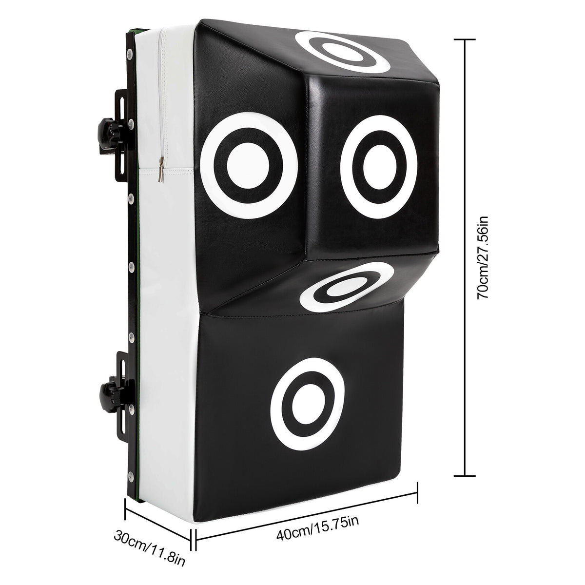 Adjustable Wall Punching Pad for Boxing MMA Training - Impact-Resistant Target