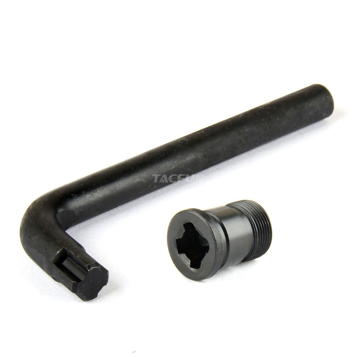 All Steel M1 Garand Gas Cylinder Lock Screw & Wrench Kit