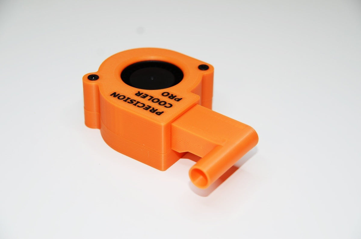 Rifle Barrel Cooling Fan - USB-C Precision Cooler for Accurate Shooting