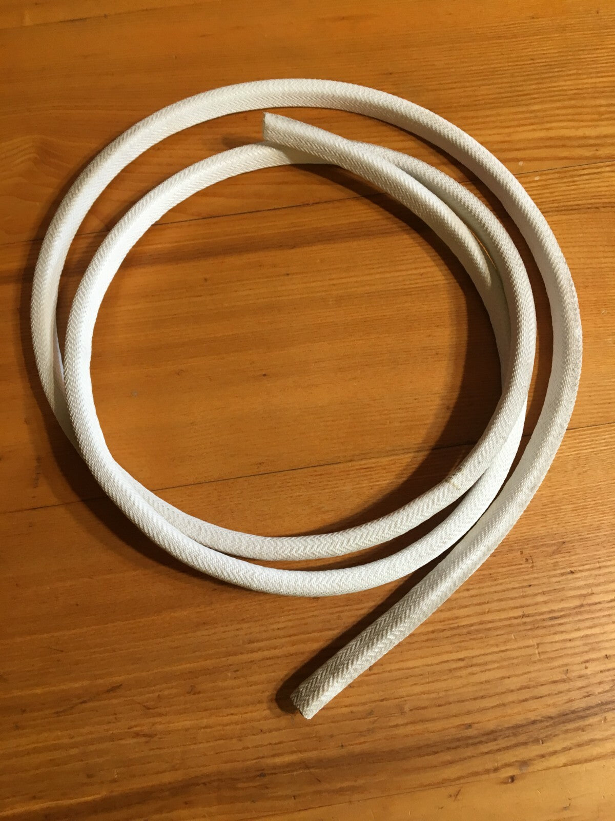 6ft Vintage Polaris White Hood Trim for Classic Cars and Vehicles