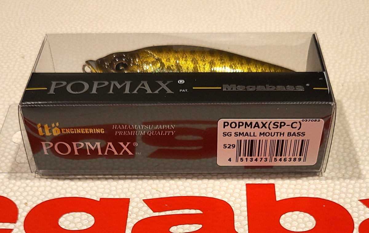 Bass Fishing Lure Megabass POPMAX SP-C Respect Color #80 - Limited Re-Release