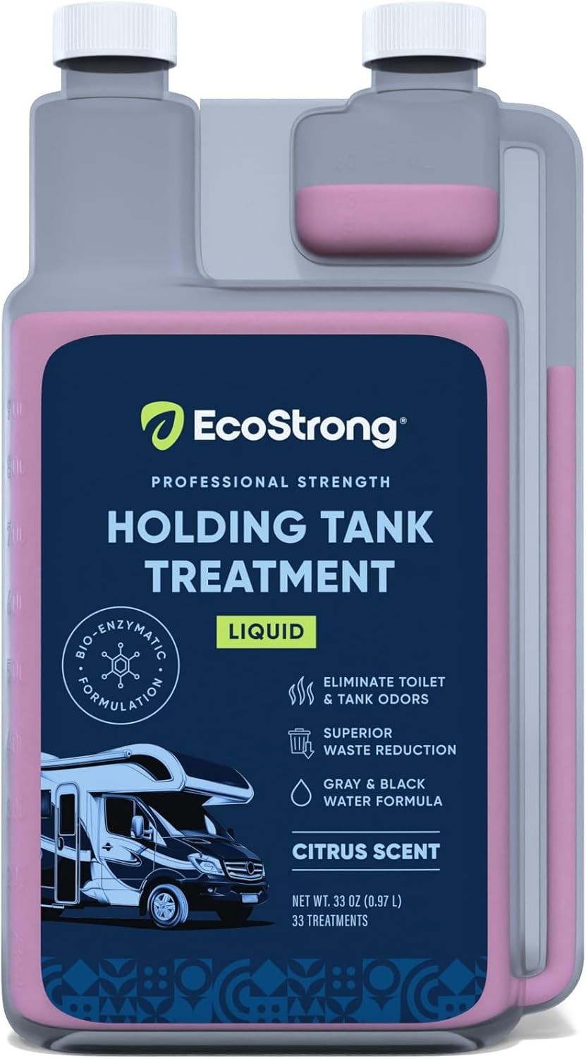 RV Black Tank Cleaner with Odor Eliminator and Waste Digester
