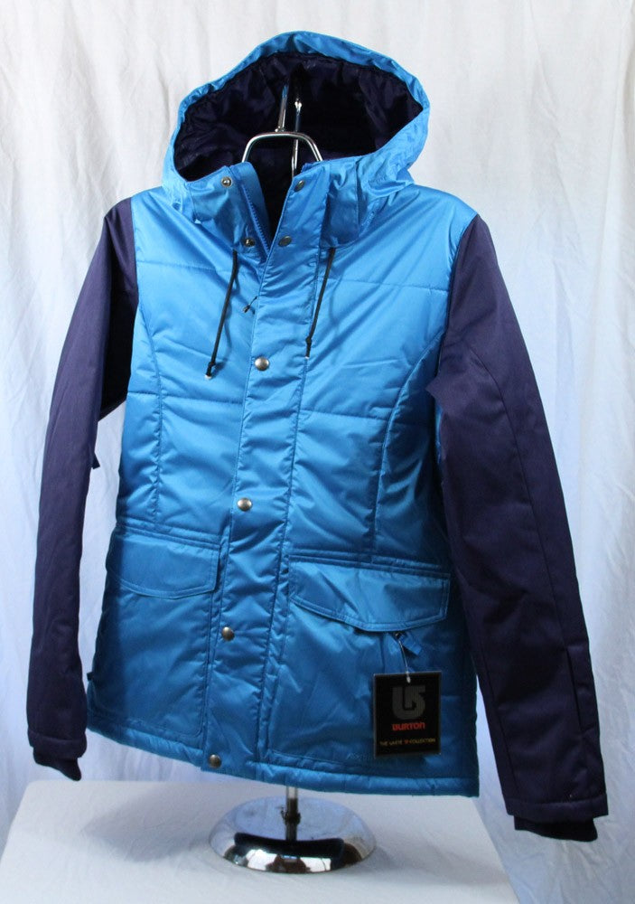 Burton Snowboard Jacket Women's Small Snuggle Muffin TWC Waterproof Insulated