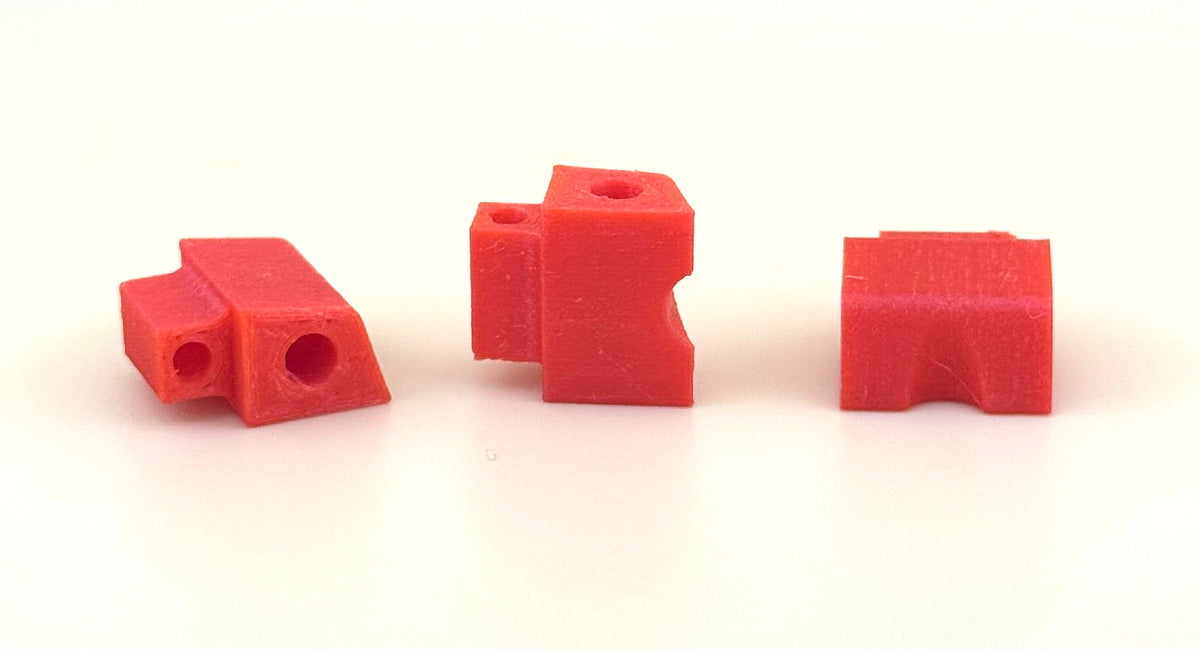 3-Pack Marlin Recoil Buffer for .22 Rifle Models - Durable TPU, 0.155 Diameter