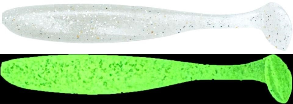 3-Inch Soft Paddle Tail Swimbaits for Fishing - Salted Plastic Lures, Pack of 10