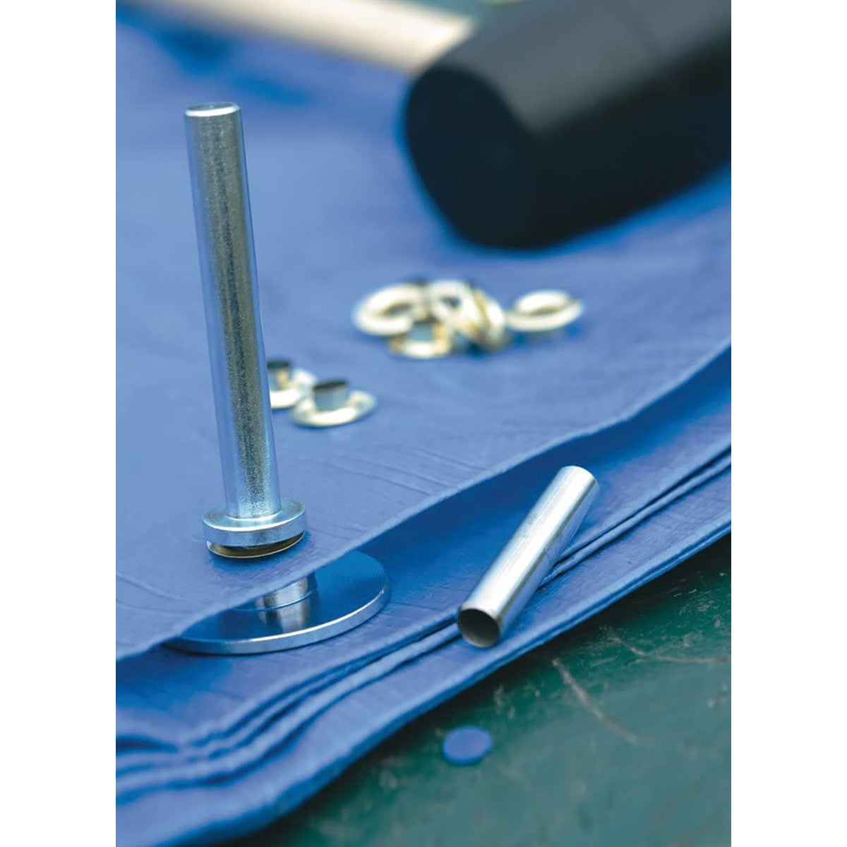 Grommet Repair Kit for Canvas Tents, Tarps & Fabrics - 20 Pack 3/8"