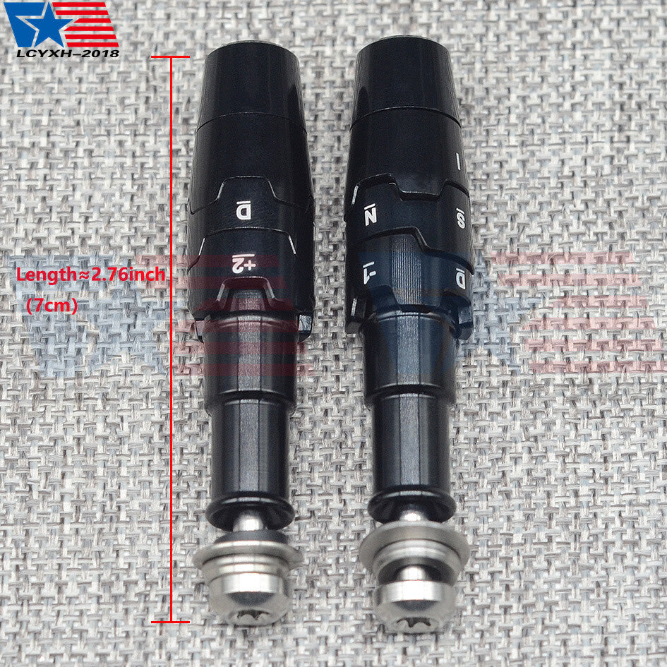 Golf Adapter Set for Callaway Paradym Epic Speed Mavrik Sub Zero Left Hand