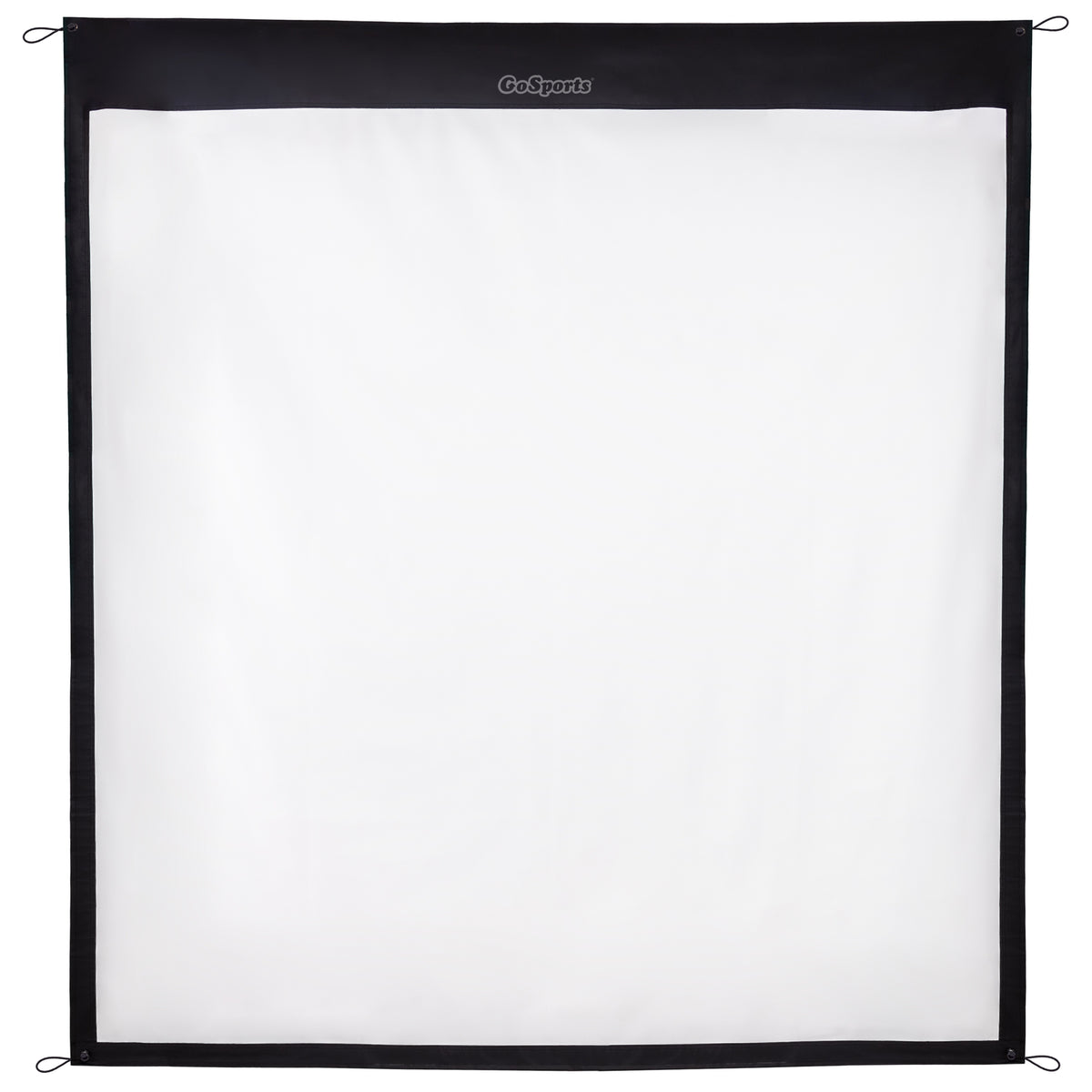 Golf Simulator Impact Screen 7.8' x 6.8' for Projectors & Hitting Nets