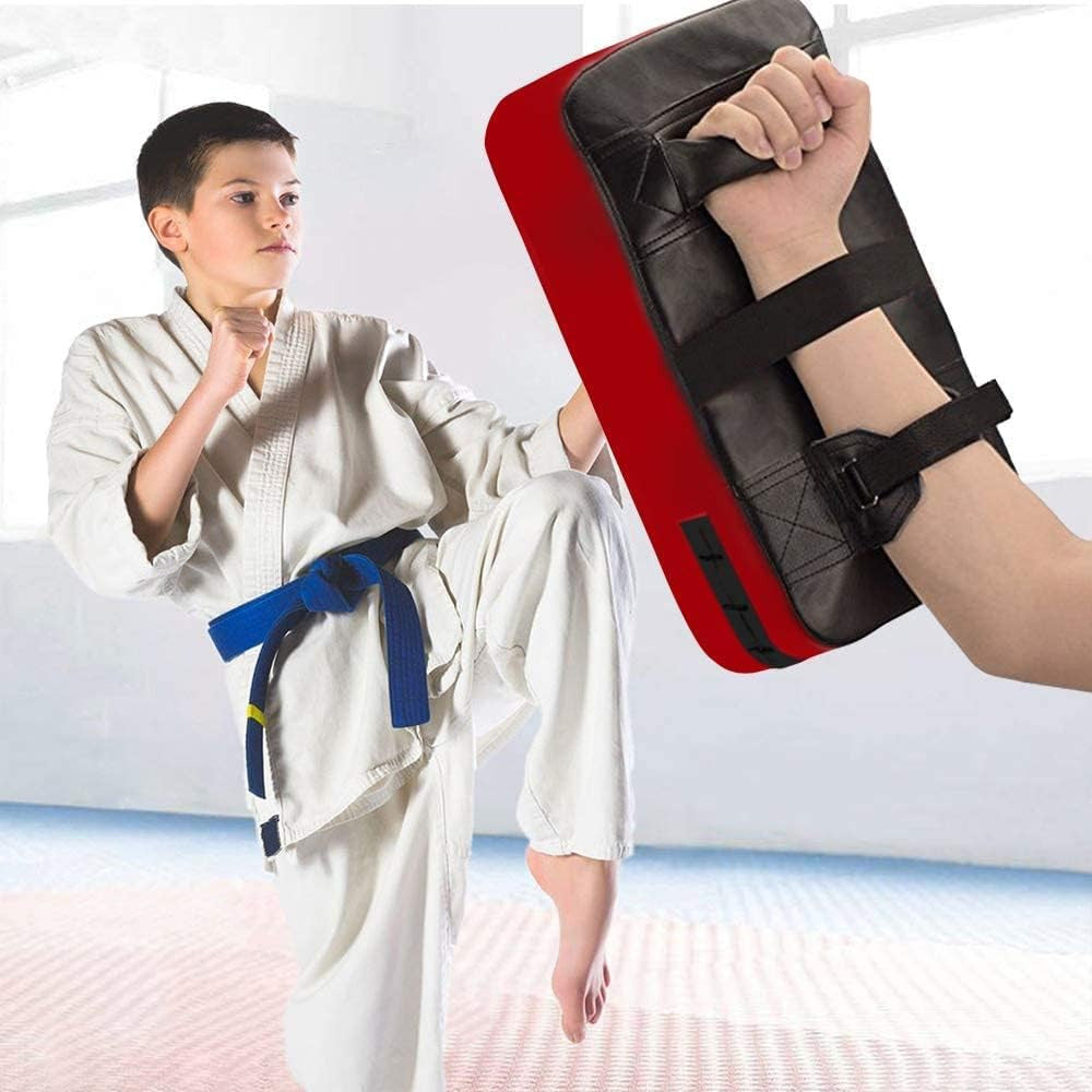 Punching Strike Shield Pad for Boxing, Karate & MMA Training - Adjustable 15.75in x 7.87in