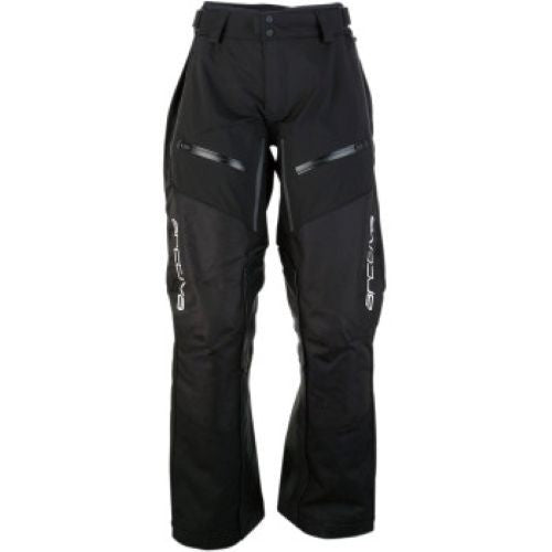 Men's Waterproof Snow Pants - Summit Shell, Size 36 Black