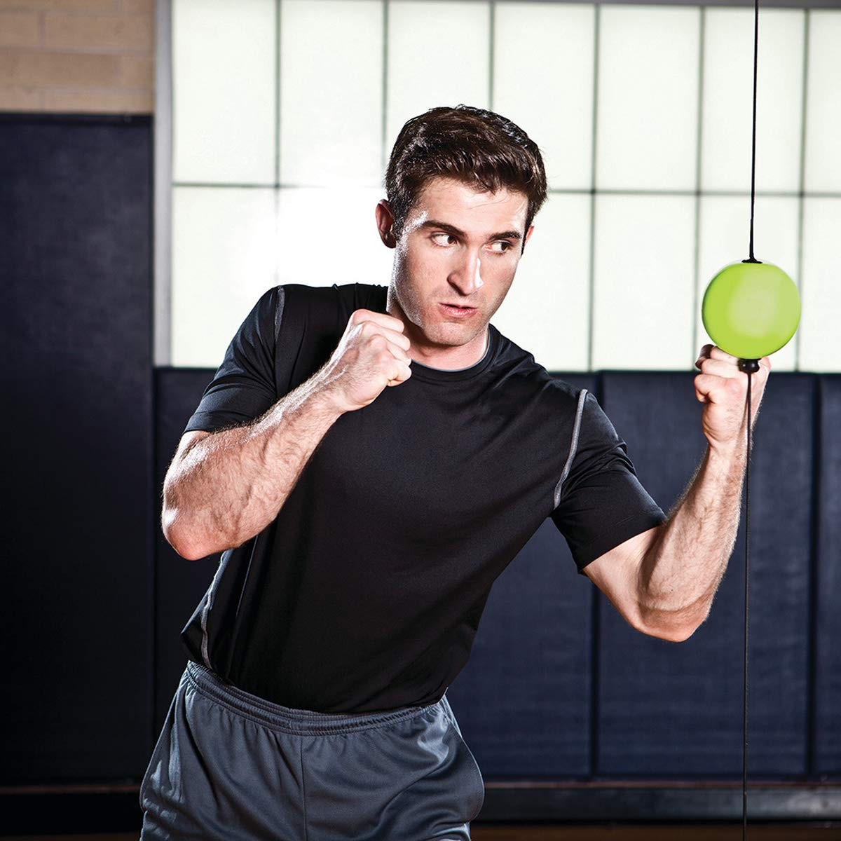 Adjustable Boxing Reflex Ball with Stand for Home Gym Training