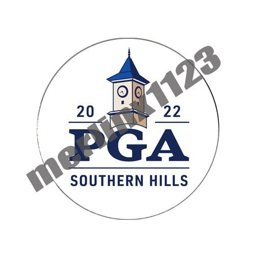 Golf Ball Marker with High-Res Graphics Waterproof Metal US Gift