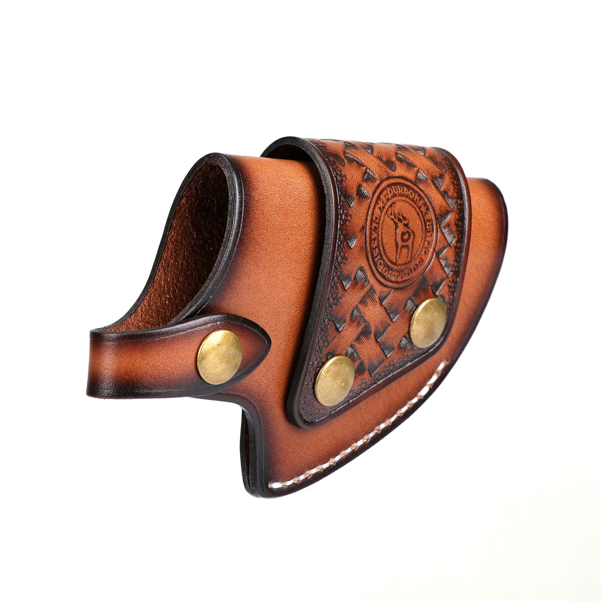 Cross Draw Gun Holster Belt for RUGER LCP II & SIG SAUER P365 - Leather Concealed Carry