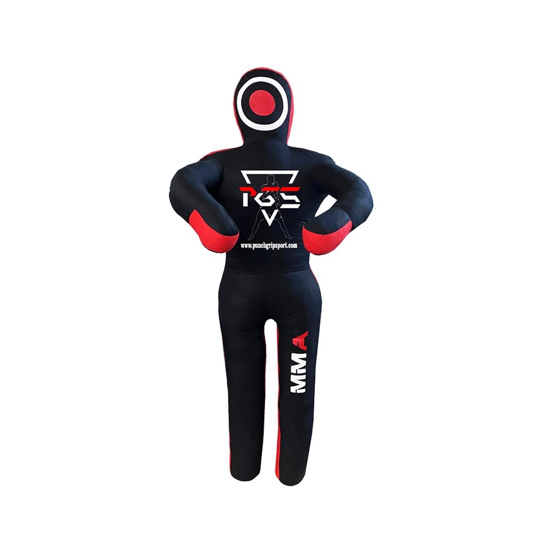 MMA Grappling Dummy for Self Defense & Training, BJJ Punching Bag