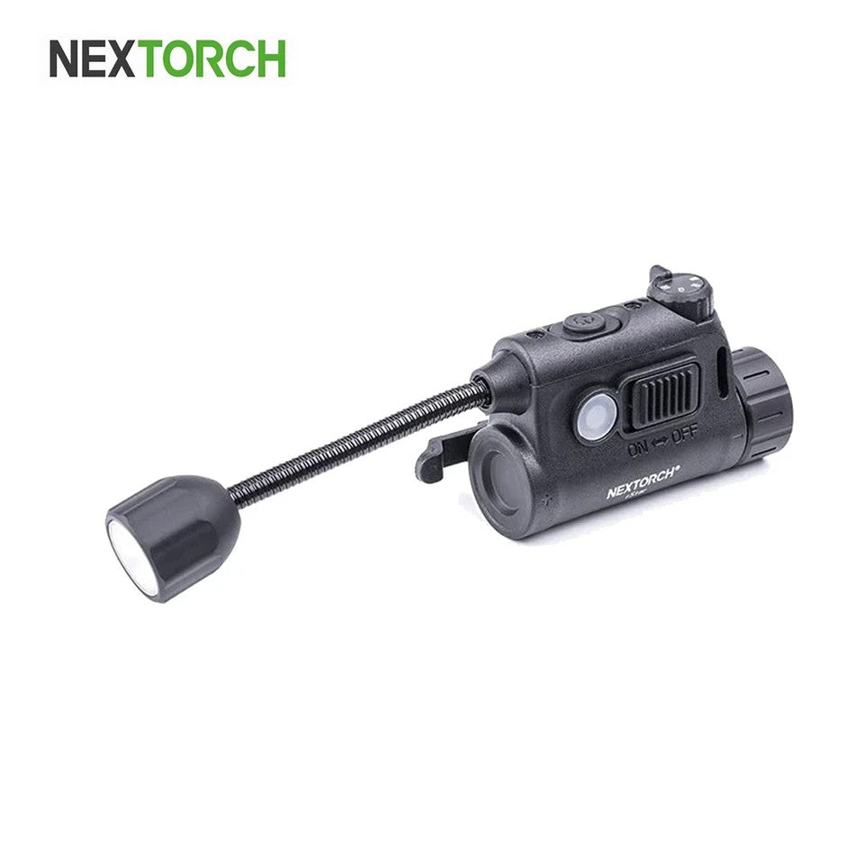 Tactical Helmet Light with Multi-Color Modes and IFF Beacon