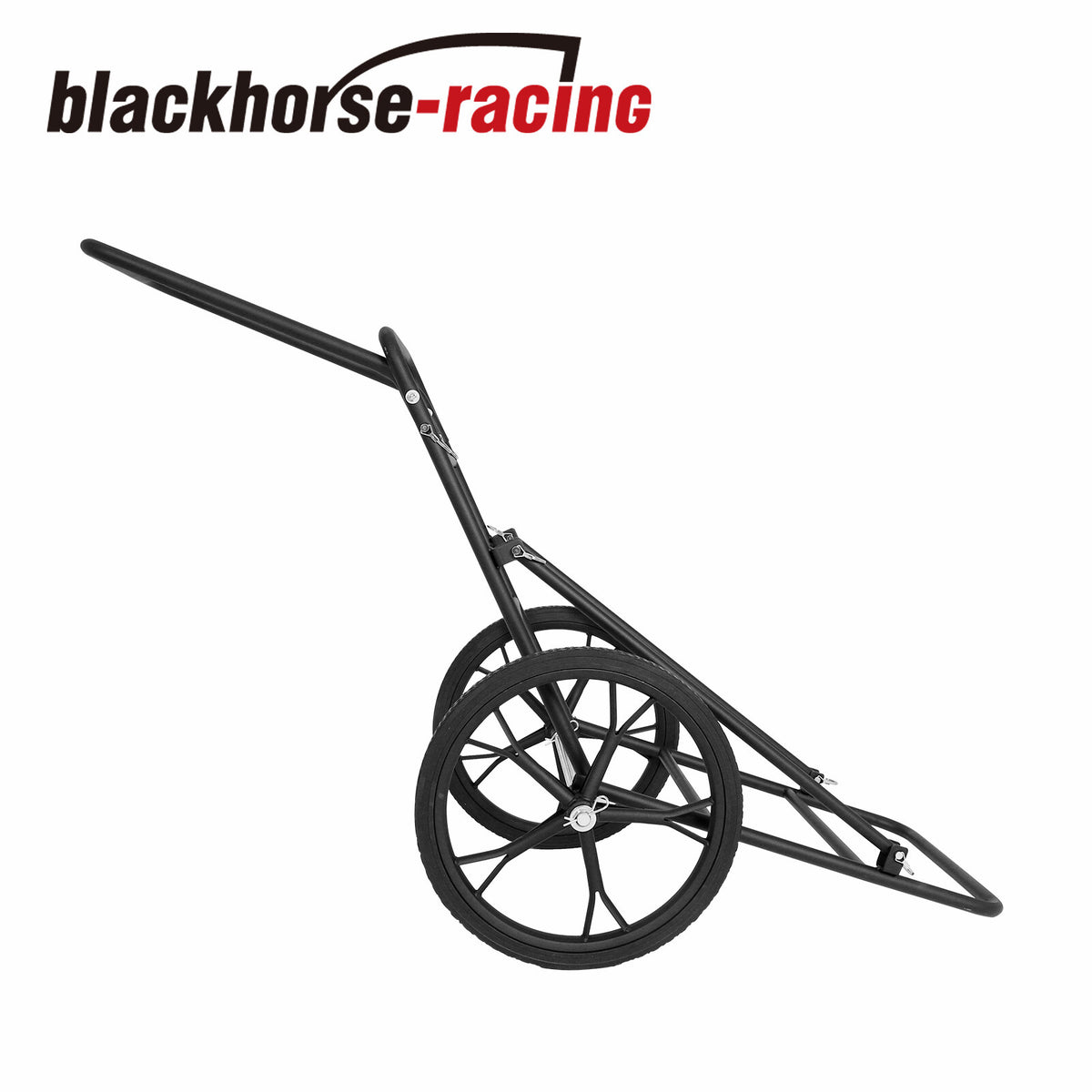 Folding Deer Hunting Cart with 500 LBS Capacity and Heavy-Duty Alloy Steel Frame