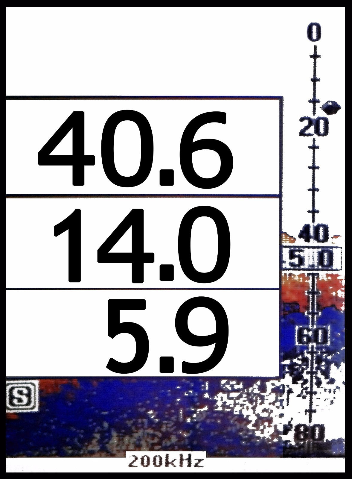 Handheld Fish Finder with HD Color Display - Waterproof & Portable