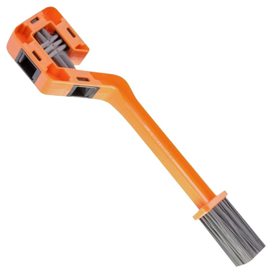 Bike Chain Cleaning Brush Double-Head Gear Cleaner Tool for Bicycle & Motorcycle