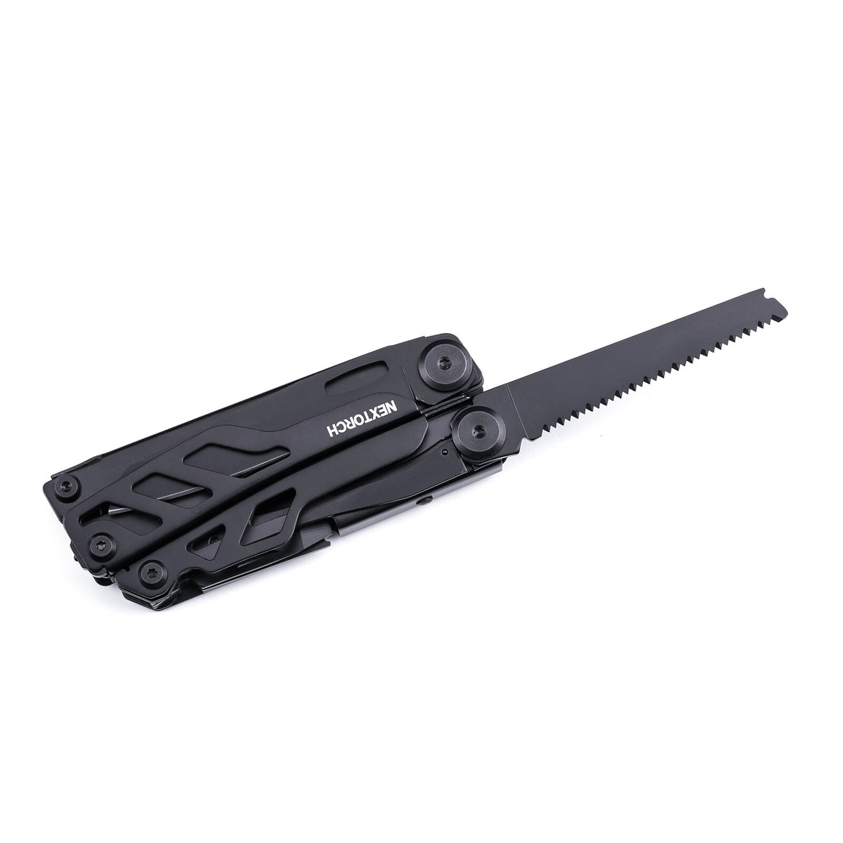 Multi-Tool with Pliers, Blade, Saw & Rescue Hook - Tactical Utility Tool