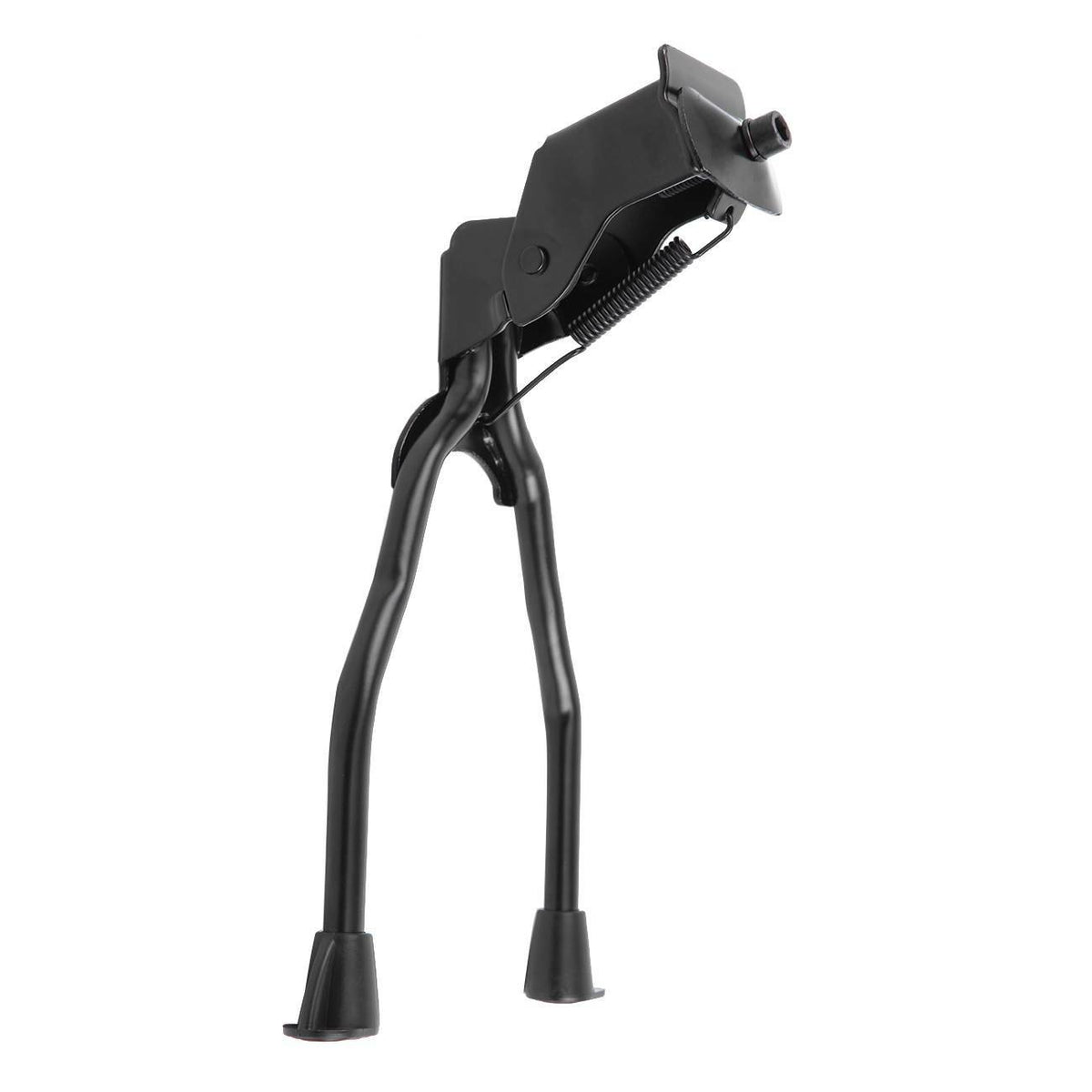 Double Leg Bicycle Kickstand Support for 26-28 Inch Bikes - Black