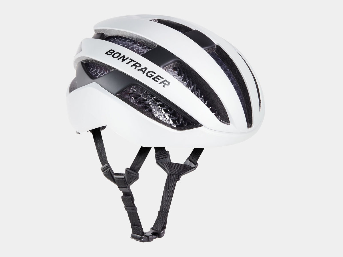 Road Bike Helmet XL 60-66cm Matte White with WaveCel & BOA Fit System