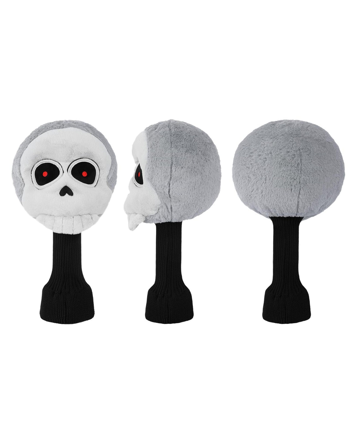 Funny Golf Driver Headcover Skull Style Fits 460cc Clubs - Protect & Personalize Your Golf Bag