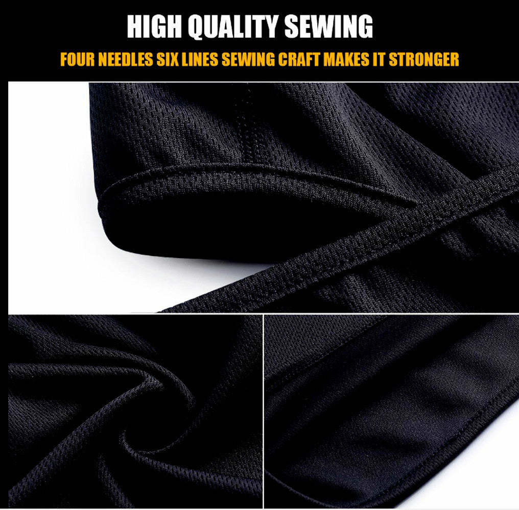 UV Protection Full Face Mask Balaclava for Ski Cycling Running Men Women