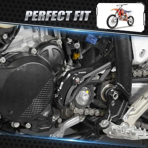Aluminum Clutch Slave Cylinder Cover Protector Guard for Dirt Bikes 2023-2025