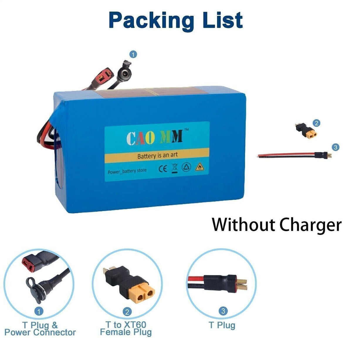 Electric Bicycle Battery 36V/48V 8Ah-20Ah for E-Bikes and Electric Bikes